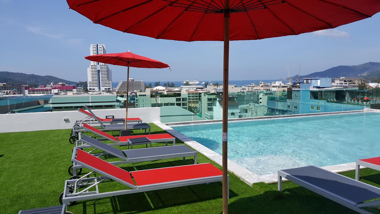 في فندق باتونج Patong المظهر الخارجي الصورة